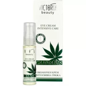   VICTORIA CANNABIS Szemkontúrkrém-Intenzív ápolás kendermag kivonat 30ml