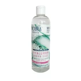   VICTORIA HYDRA SHOT Micellás víz Hialuronsav és Organikus Aloe Vera Vegán 350ml