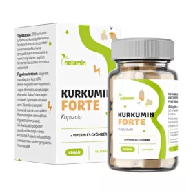 Netamin Kurkumin Forte kapszula – 60db