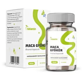 Netamin Maca gyökér kivonat kapszula – 60db