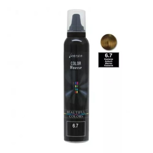 Carin Color szinezőhab új 200ml Sötét barnás szőke