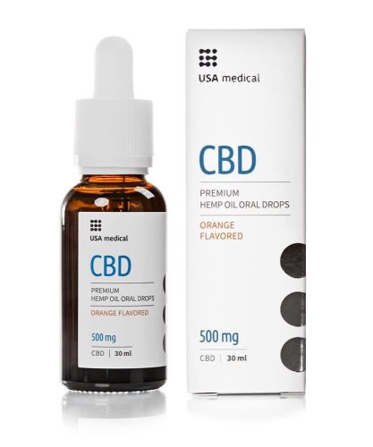 USA medical CBD Olaj 500 mg | 30 ml