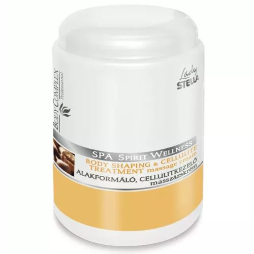 Lady Stella Alakformáló Masszázskrém Koffeinnel 1000ml