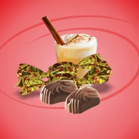   Chocofive Tojáslikőr izű krémmel töltött szaloncukor 0,5 kg