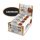 LUXOYA - CRUNCHY PROTEIN BAR - ROPPANÓS FEHÉRJE SZELET 12x45g - Karamella Csokoládé ízű