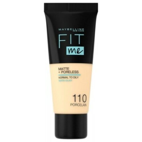 Fit Me Matte &; Poreless pórusösszehúzó alapozó, 110 (30 ml)