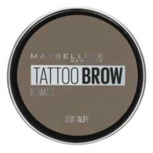 Tattoo Brow Pomade géles szemöldökformázó, 01 Taupe (5 ml)