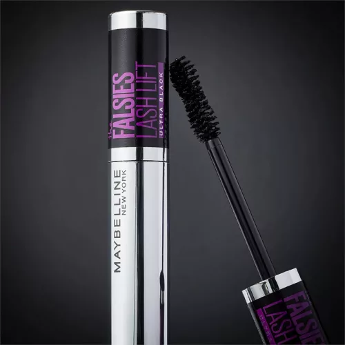 Szempillaspirál falsies lash lift extra black, 9,6 ml
