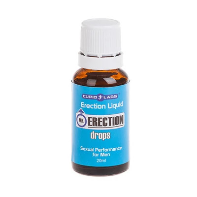 ERECTION DROPS - 20 ML