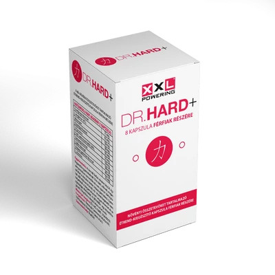 DR. HARD+ by XXL POWERING - 8 DB