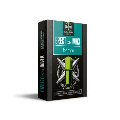 ERECTON Max For Men - 10 DB