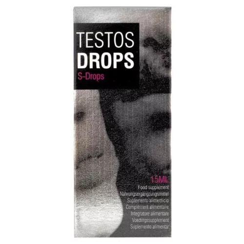 COBECO - Prémium tesztoszteron csepp 15 ml