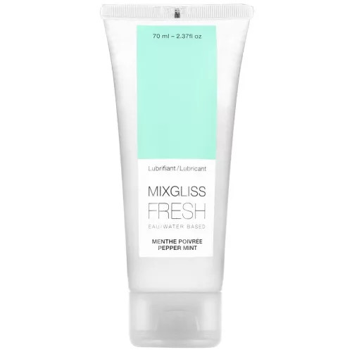 MIXGLISS - vízbázisú síkosító, hűsítő mentás ízben 70 ml
