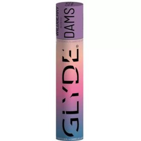   SHEER GLYDE – fekete málna ízű latex szájpadlás fólia