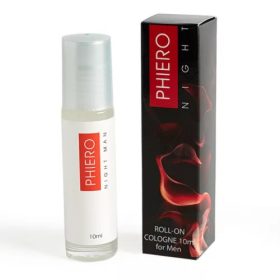   500 COSMETICS -PHIERO NIGHT MAN PARFÜM FEROMONOK FÉRFIAKNAK ROLL-ON PARFÜMMEL