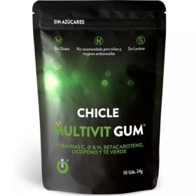   WUG GUM - prémium multivitamin C, H, D & antioxidánsok 10 db