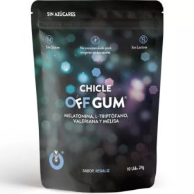   WUG GUM – Nyugtató rágógumi valerianával és melatoninnal