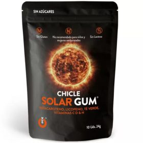 WUG GUM – Napozáshoz vitaminos rágógumi (10 db)