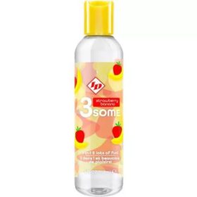 ID 3SOME - 4 FL OZ EPER BANÁN ÜVEG