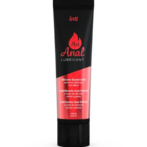 INTT LUBRICANTS – melegítő hatású szilikon alapú anál síkosító