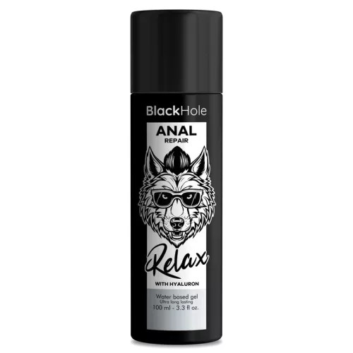 Black Hole - ANÁLIS JAVÍTÁS VÍZBÁZISÚ RELAX HIALURONNAL 100 ML