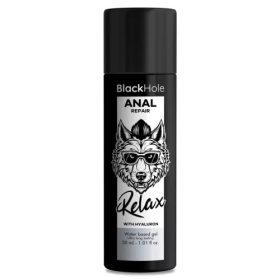   Black Hole - ANÁLIS JAVÍTÓ VÍZBÁZISÚ RELAX HIALURONNAL 30 ML