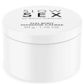 BIJOUX SLOW SEX - TESTMASSZÁZS GYERTYA 50 G
