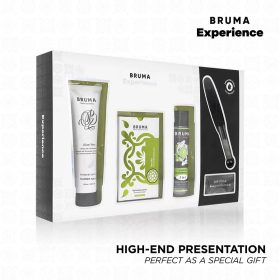   BRUMA XPERIENCE - édes görögdinnye kényeztető szett orgazmus fokozóval