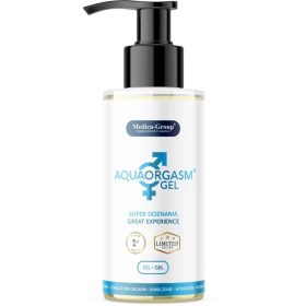 MEDICA GROUP - Aqua Orgasm prémium intim gél 150 ml