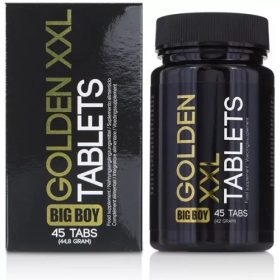   COBECO BIG BOY GOLDEN – prémium vágyfokozó kapszula 45 db