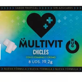   Wug Táplálékkiegészítő rágógumi melatoninnal és gyógynövényekkel 8 db cukormentes