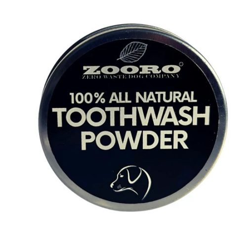 Zooro - Zero Waste természetes fogmosó por kutyáknak
