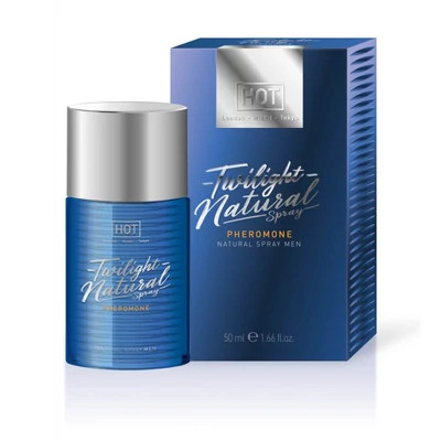 HOT TWILIGHT PHEROMONE NATURAL SPRAY MEN - 50ML