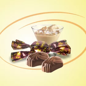   Chocofive Ir krémlikör izű krémmel töltött szaloncukor 25 dkg