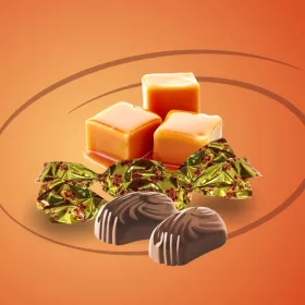   Chocofive Sós karamellás krémmel töltött szaloncukor 25 dkg 