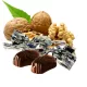 Chocofive Diókrémmel töltött szaloncukor 0,5 kg 