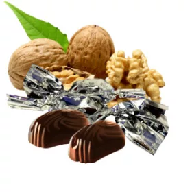 Chocofive Diókrémmel töltött szaloncukor 1 kg 