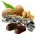 Chocofive Diókrémmel töltött szaloncukor 1 kg 