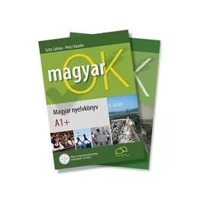 MAGYAR OK A1+ 1. KÖTET - MAGYAR NYELVKÖNYV+MUNKAFÜZET