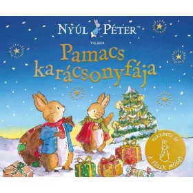MANÓ KÖNYVEK-NYÚL PÉTER VILÁGA - PAMACS KARÁCSONYFÁJA