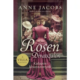 ANNE JACOBS-ROSEN DIVATSZALON - KALAPOS KISASSZONYOK