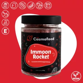   myCosmofood Immoon Rocket gyümölcskristály - a gyerekek kedvence 100 g