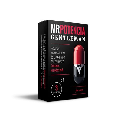 MRPOTENCIA GENTLEMAN - 3 DB