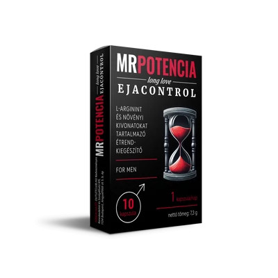 MRPOTENCIA LONG LOVE EJACONTROL - 10 DB