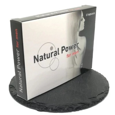 the NATURAL POWER FOR MEN - 6 DB