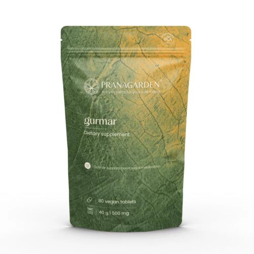Pranagarden Gurmar - gyógynövény tabletta, 80 db