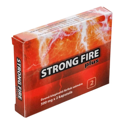 STRONG FIRE PLUS - 2 DB