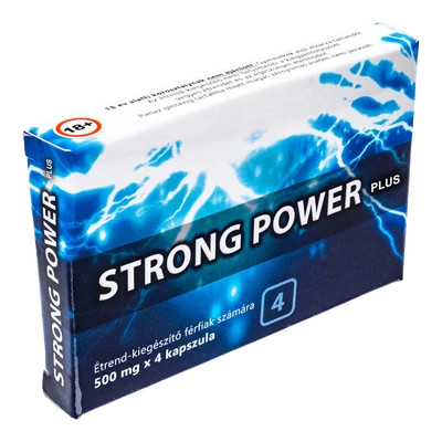 the STRONG POWER - 4 DB