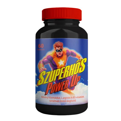 SZUPERHŐS POWER UP - 60 DB