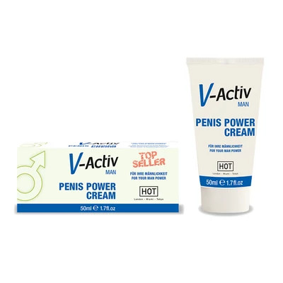 V-ACTIV PENIS POWER CREAM - 50 ML